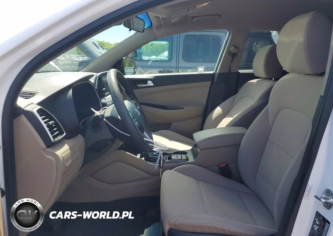2020 Hyundai Tucson Se VIN:KM8J23A40LU258755 - 7