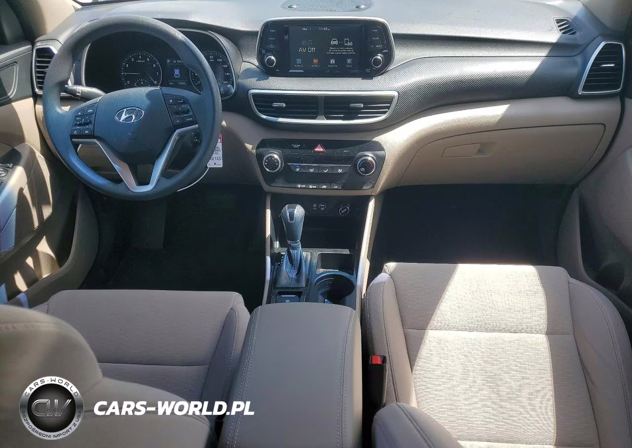2020 Hyundai Tucson Se VIN:KM8J23A40LU258755 - 8