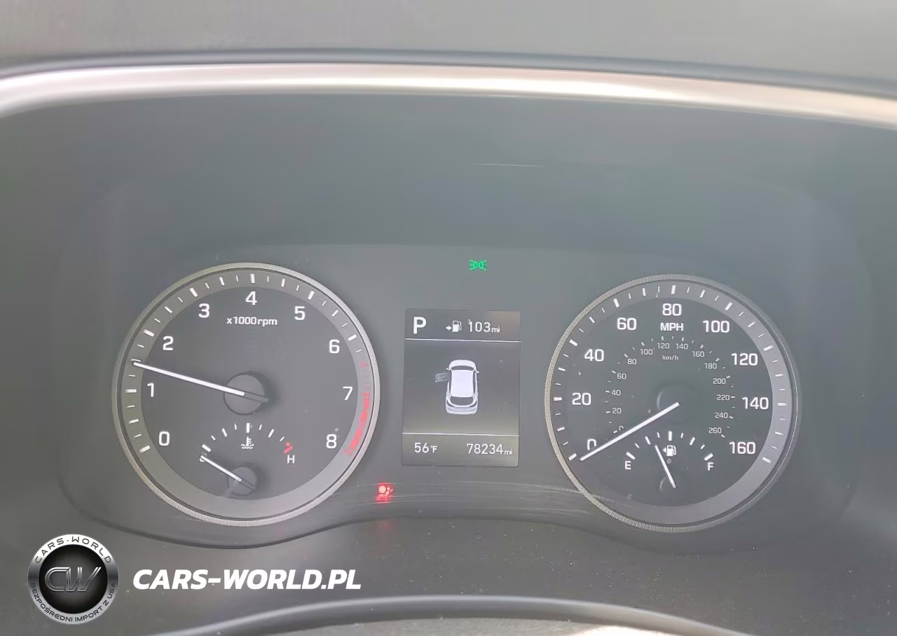 2020 Hyundai Tucson Se VIN:KM8J23A40LU258755 - 9