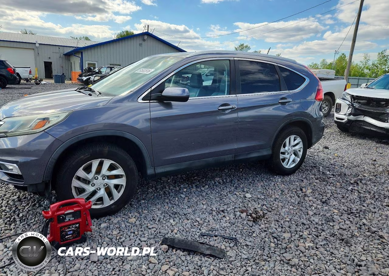 2016 Honda Cr-V Exl