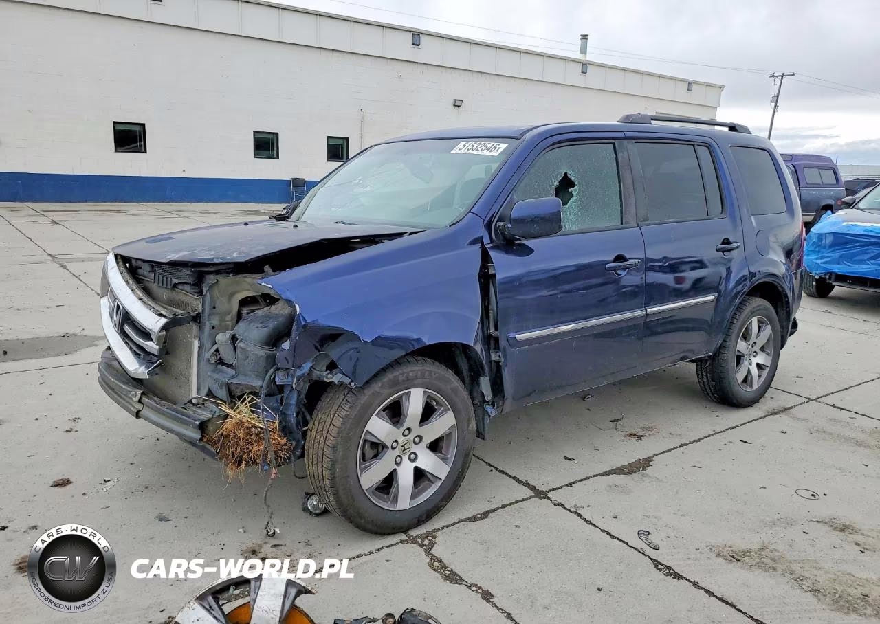 2013 Honda Pilot Touring