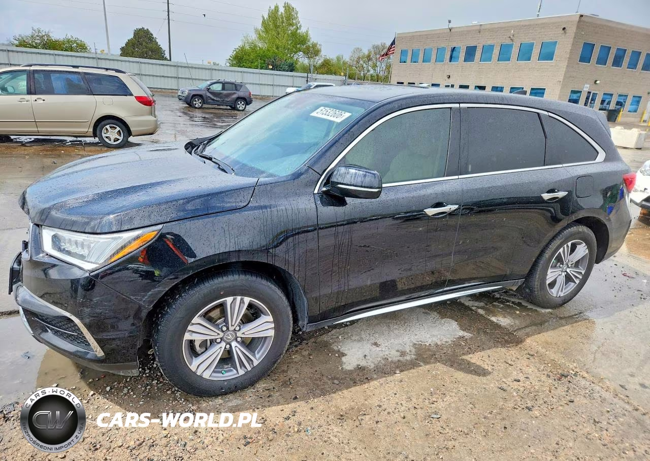 2019 Acura Mdx