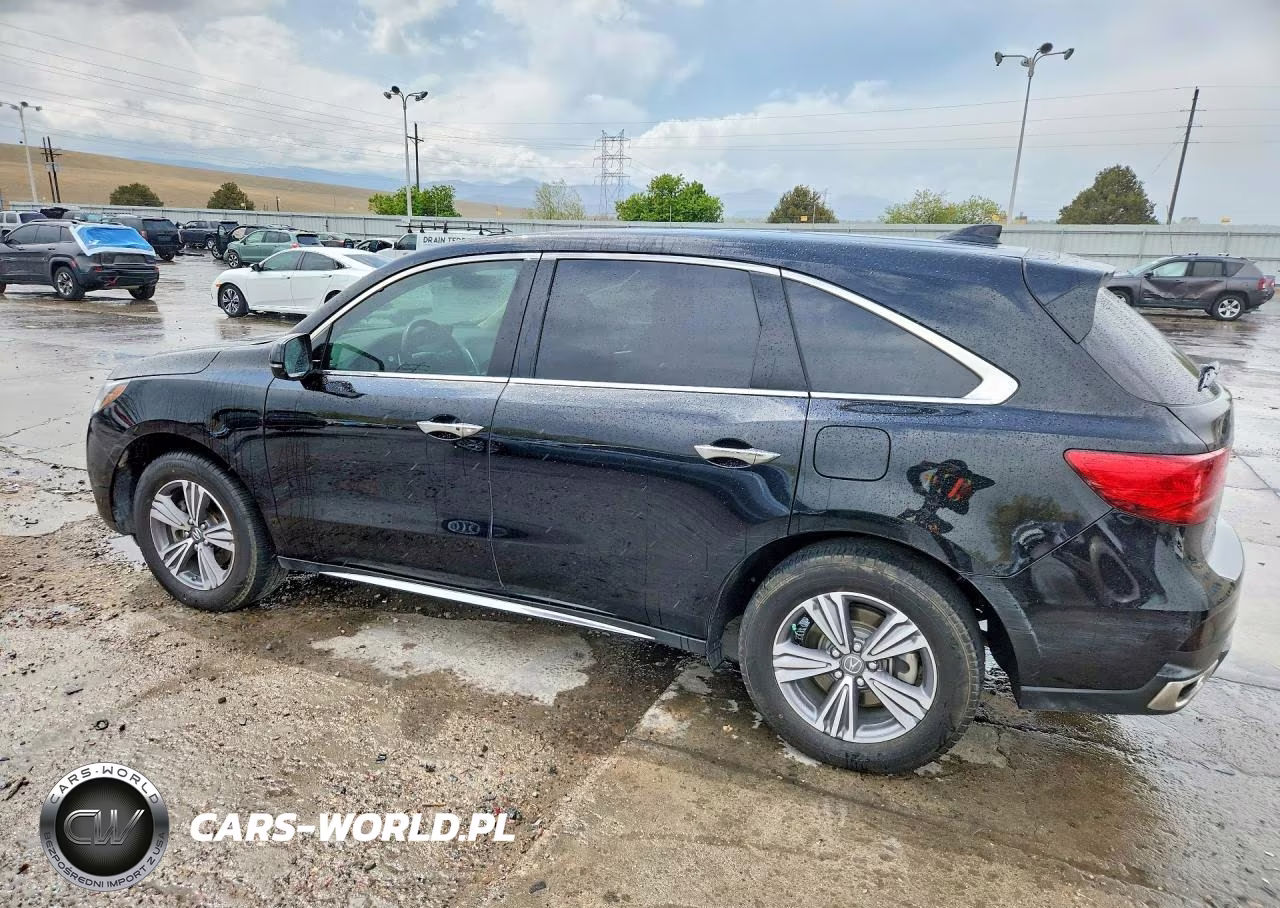 2019 Acura Mdx VIN:5J8YD4H3XKL030204 - 2