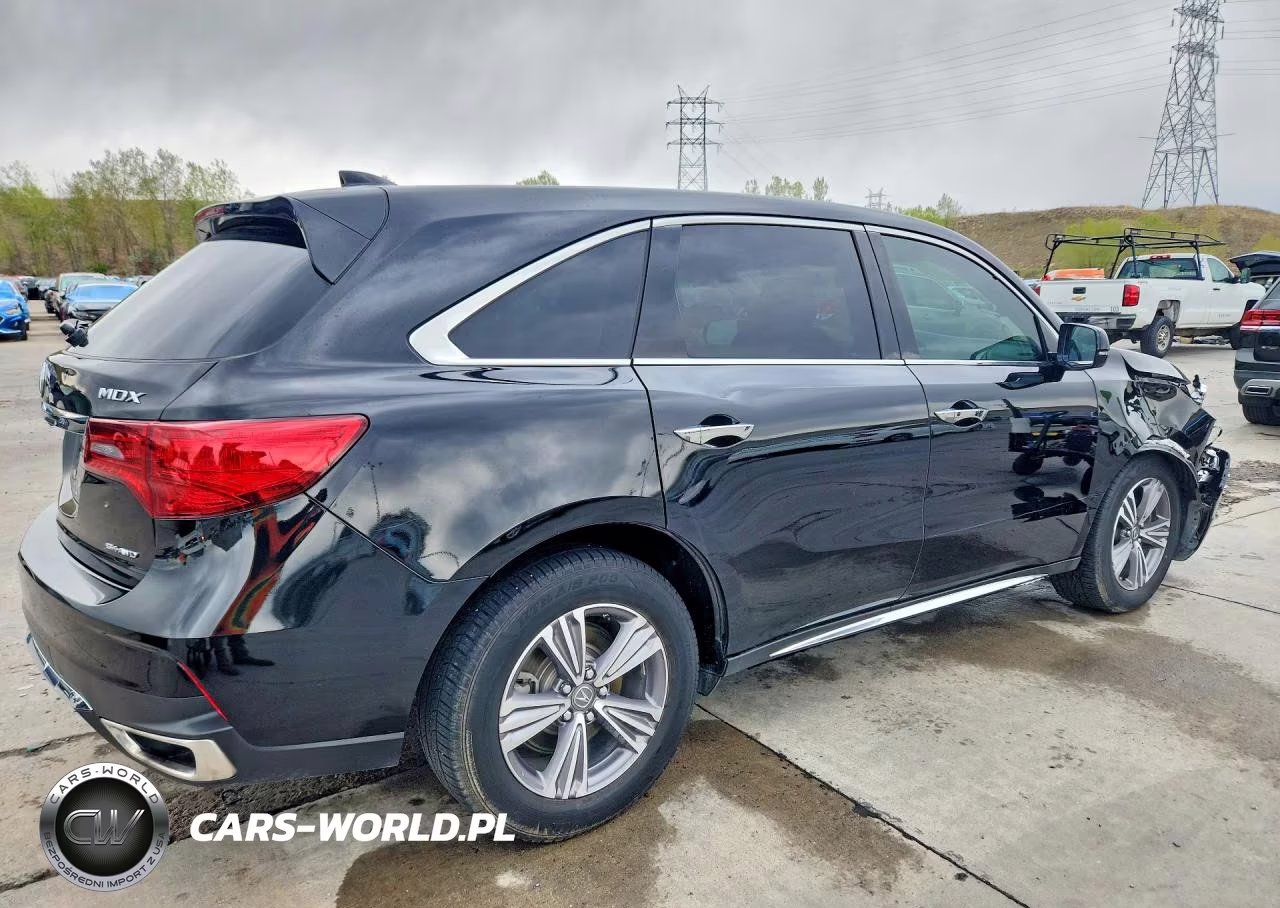 2019 Acura Mdx VIN:5J8YD4H3XKL030204 - 3