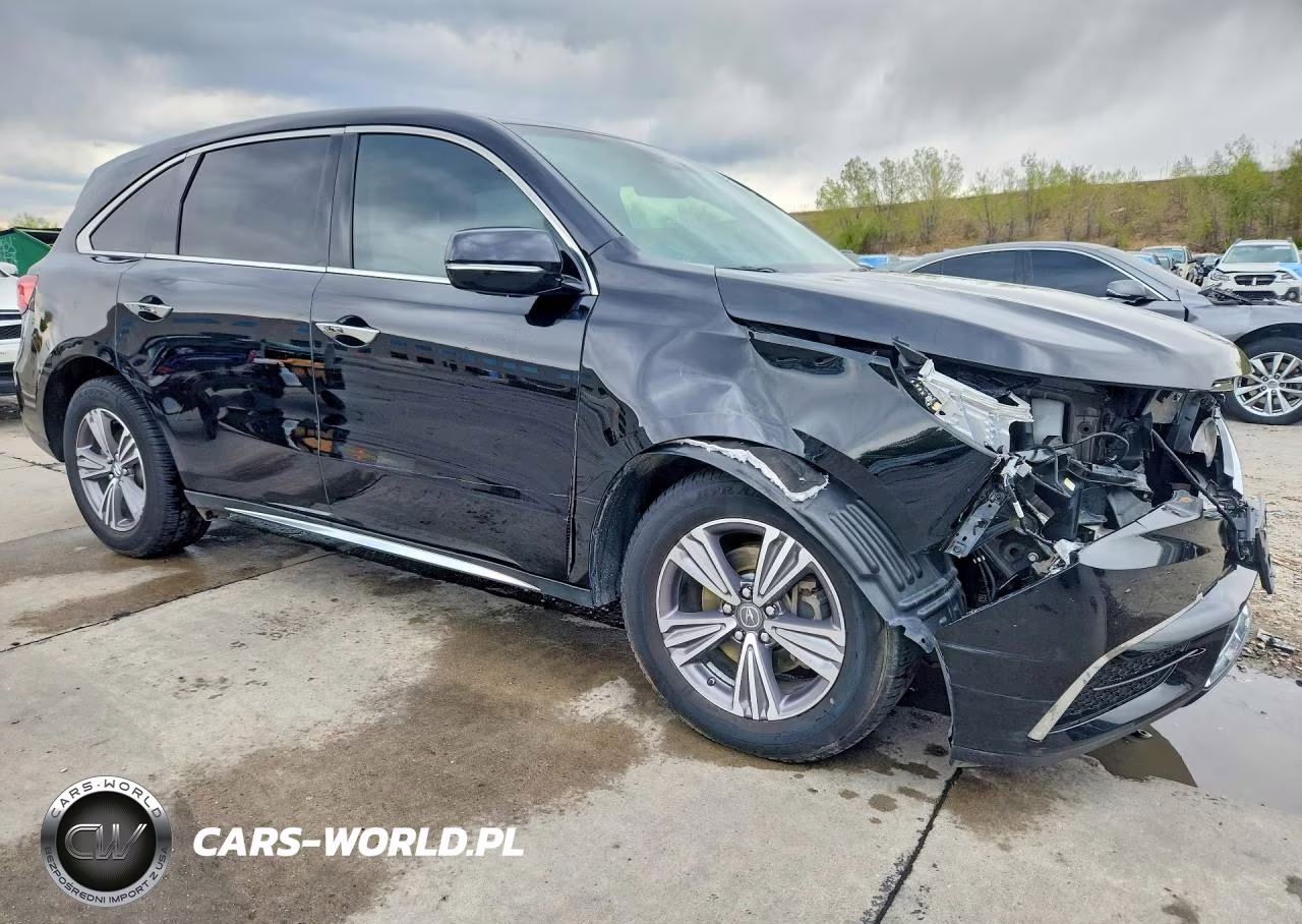 2019 Acura Mdx VIN:5J8YD4H3XKL030204 - 4