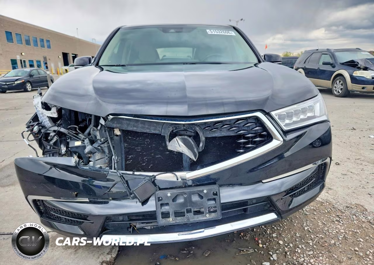 2019 Acura Mdx VIN:5J8YD4H3XKL030204 - 5