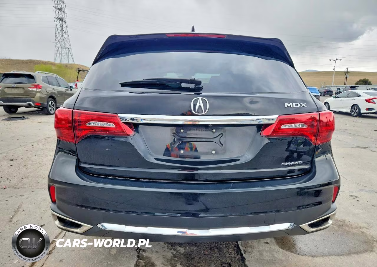 2019 Acura Mdx VIN:5J8YD4H3XKL030204 - 6