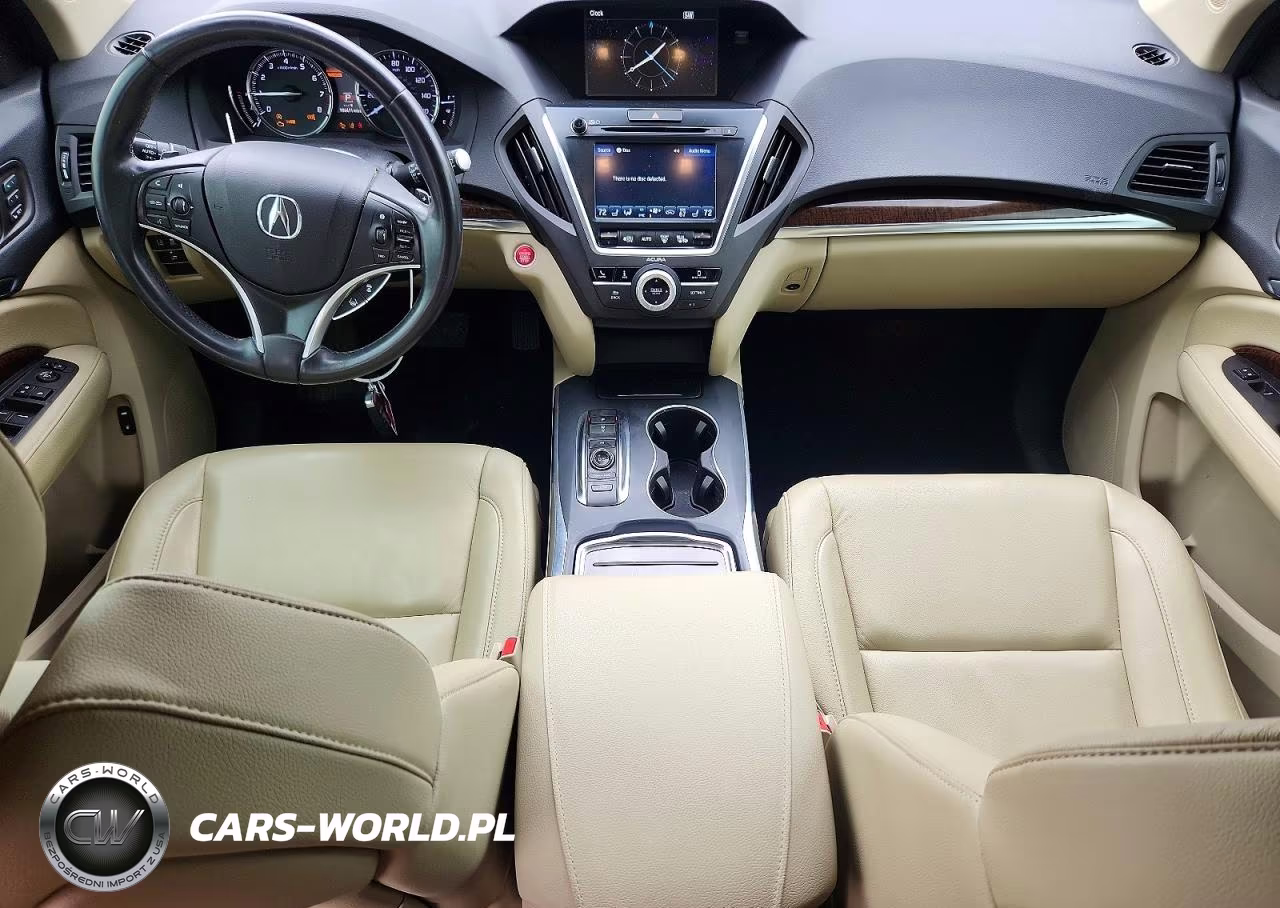 2019 Acura Mdx VIN:5J8YD4H3XKL030204 - 8