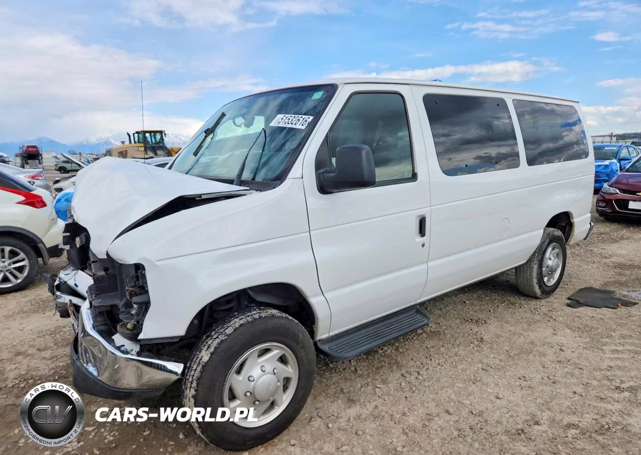2012 Ford Econoline E350 Super Duty Wagon