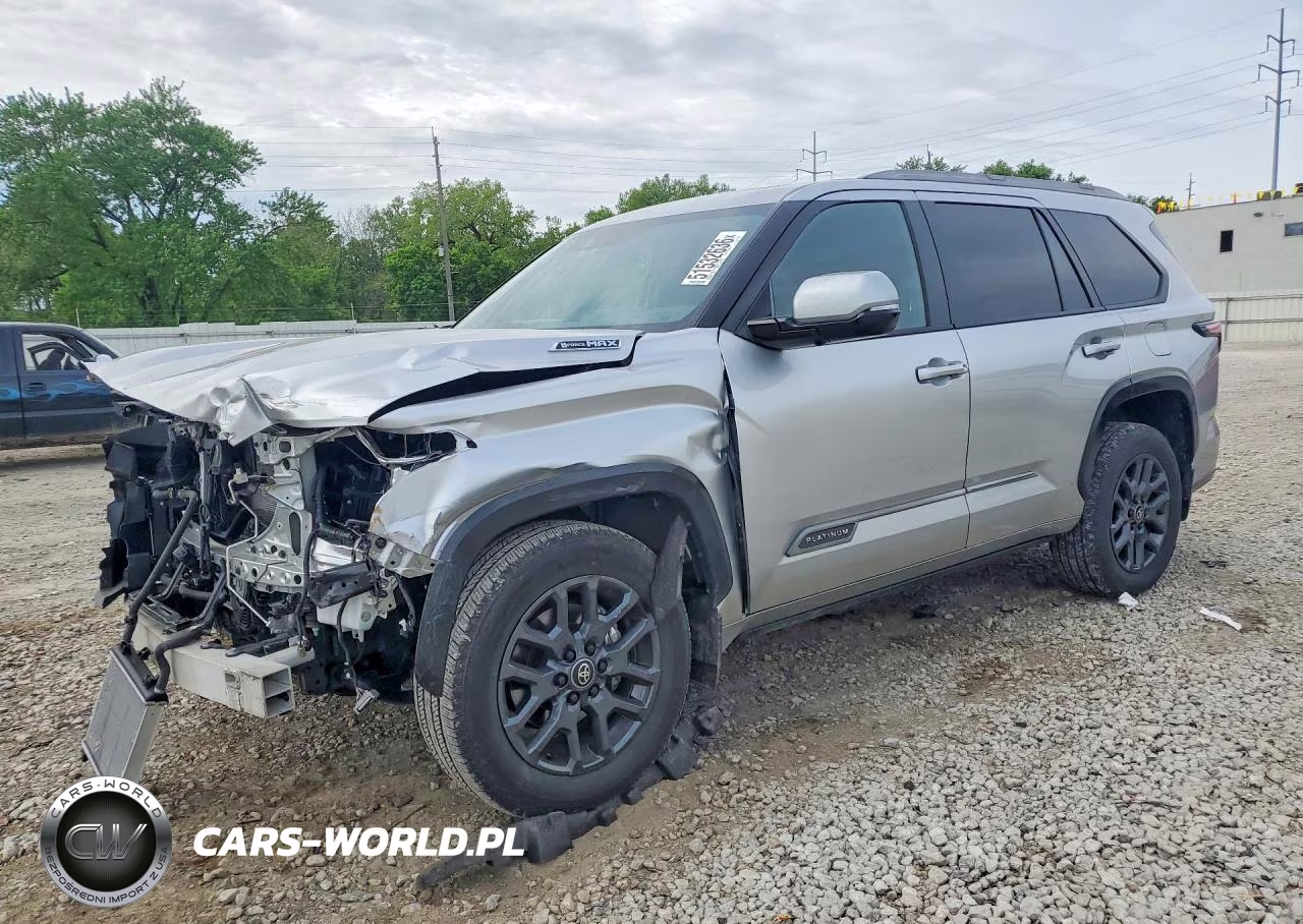 2025 Toyota Sequoia Platinum – zdjęcie 1 z 14