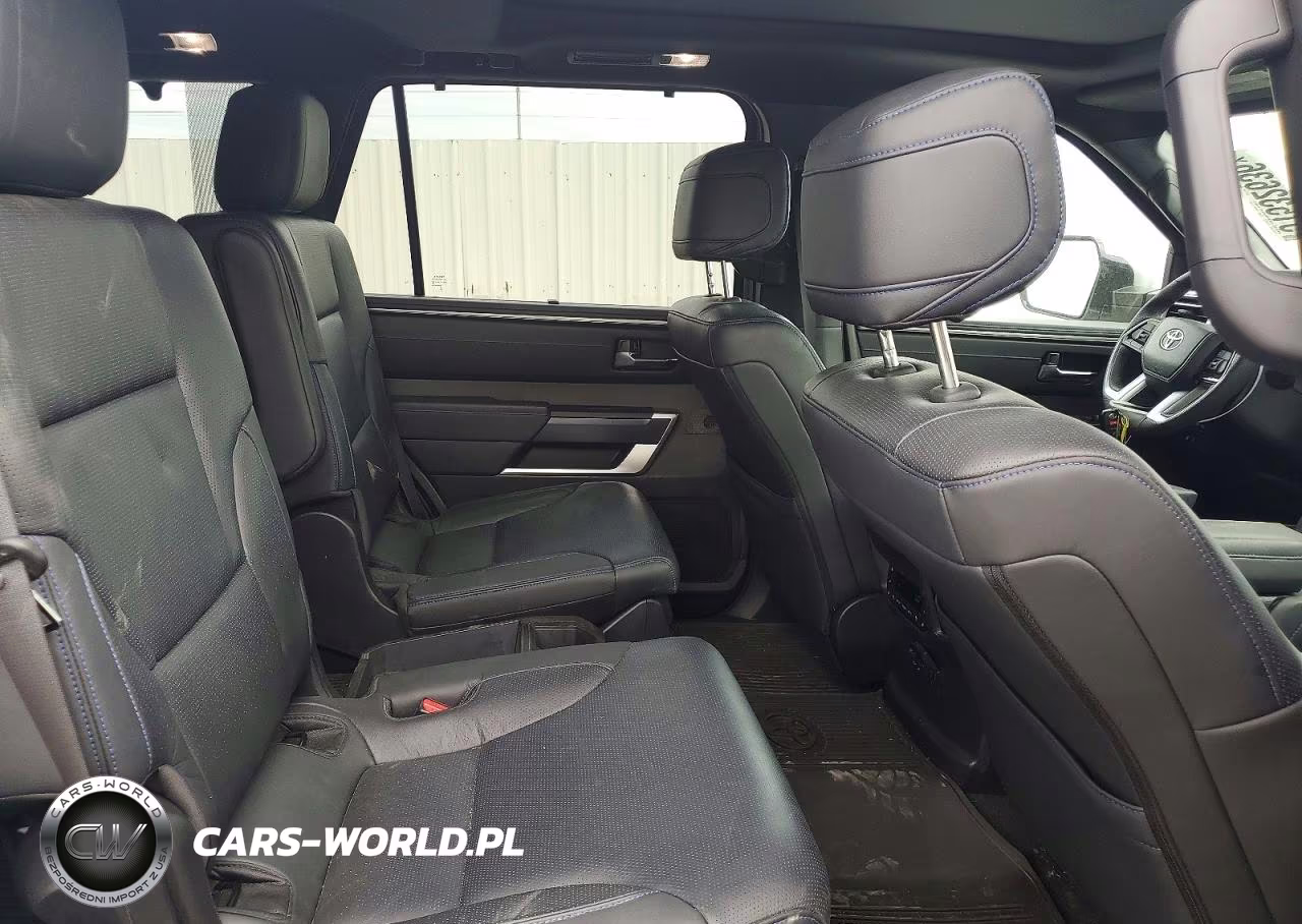 2025 Toyota Sequoia Platinum VIN:7SVAAABAXSX065581 - 11