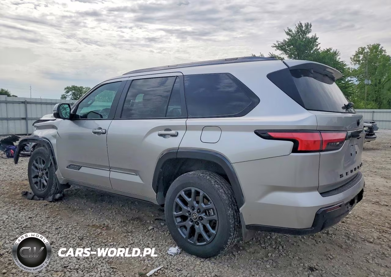 2025 Toyota Sequoia Platinum VIN:7SVAAABAXSX065581 - 2