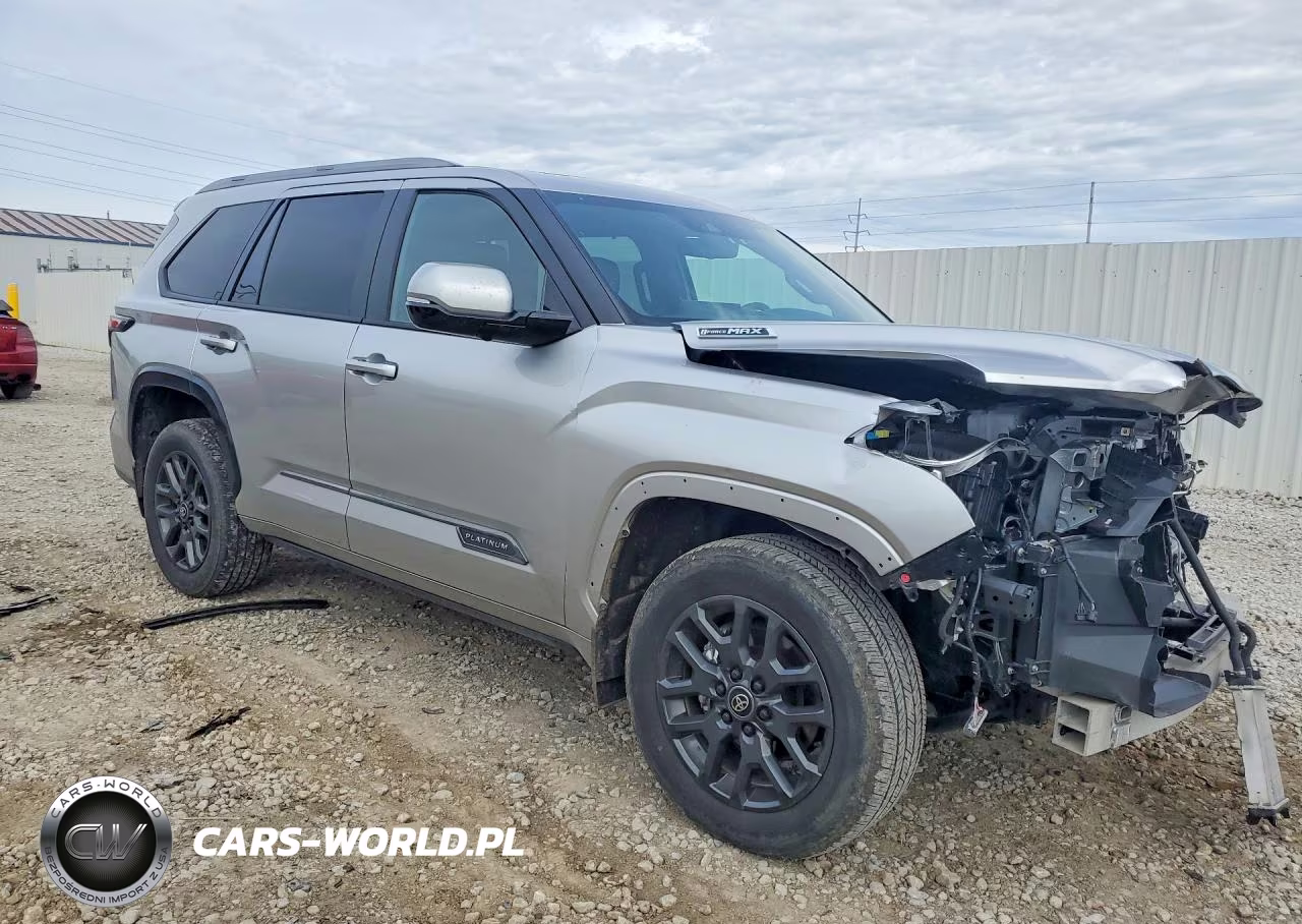 2025 Toyota Sequoia Platinum VIN:7SVAAABAXSX065581 - 4