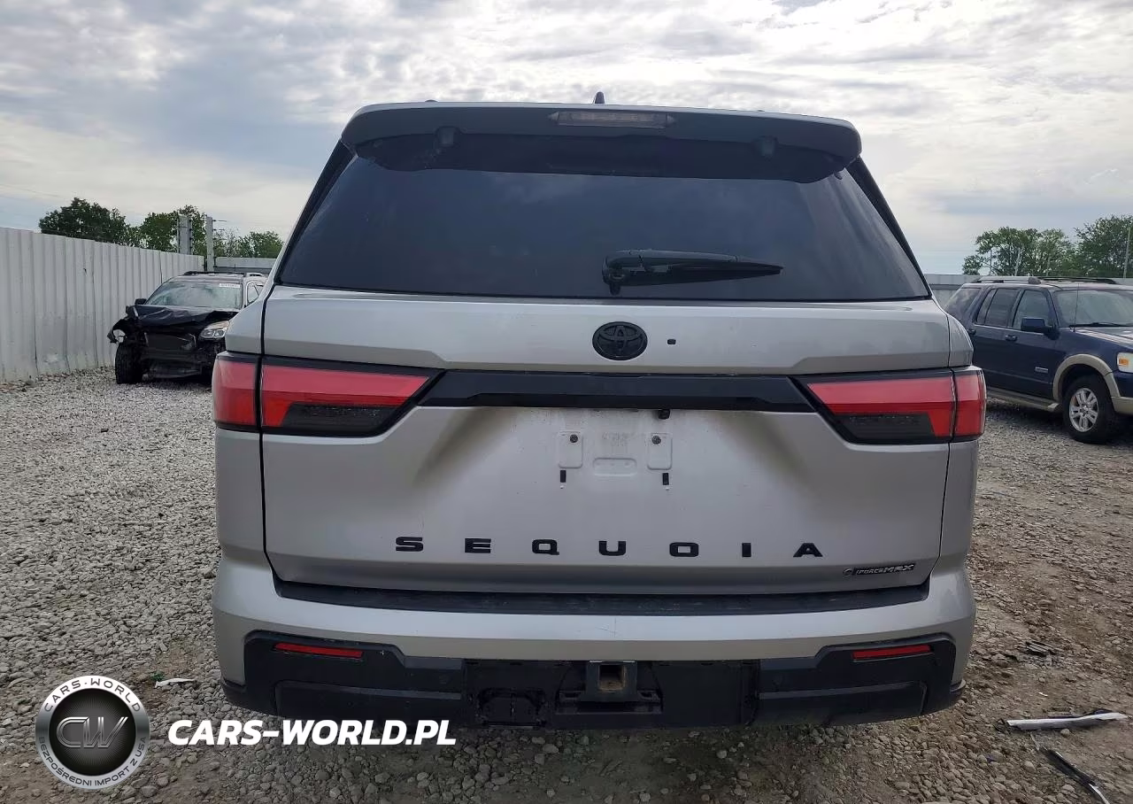 2025 Toyota Sequoia Platinum VIN:7SVAAABAXSX065581 - 6