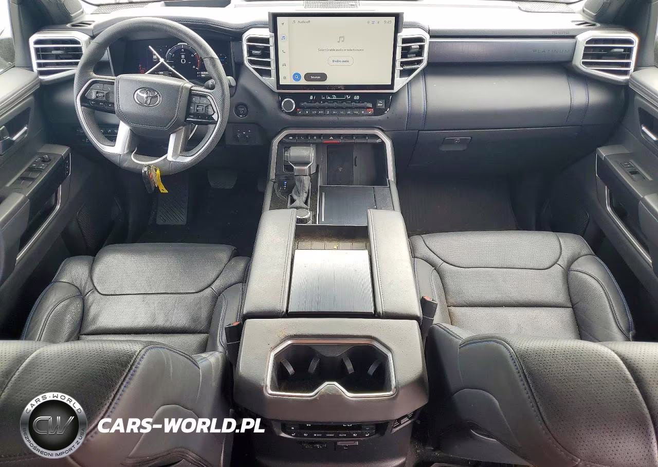 2025 Toyota Sequoia Platinum VIN:7SVAAABAXSX065581 - 8