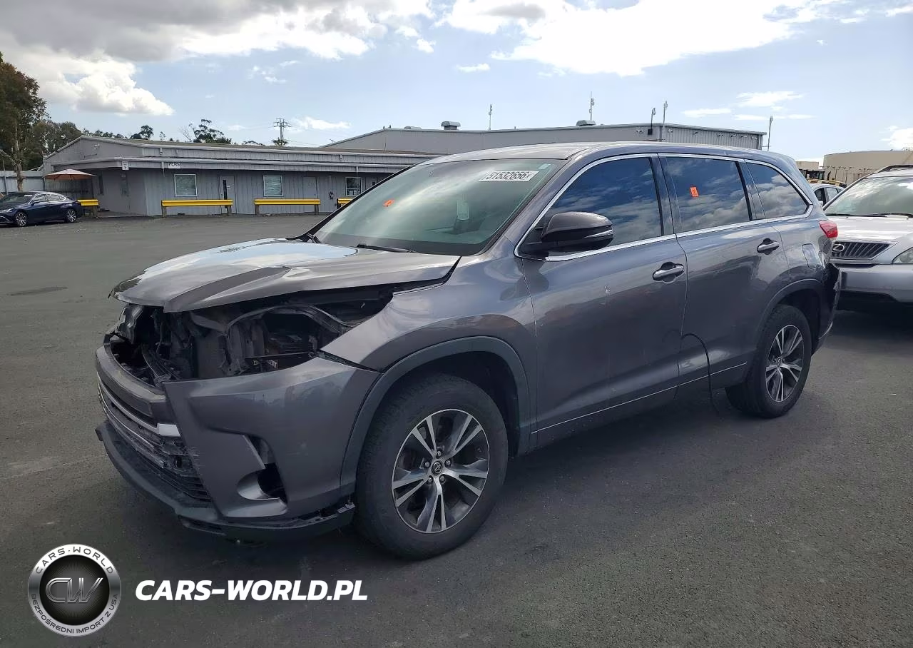 2018 Toyota Highlander Le