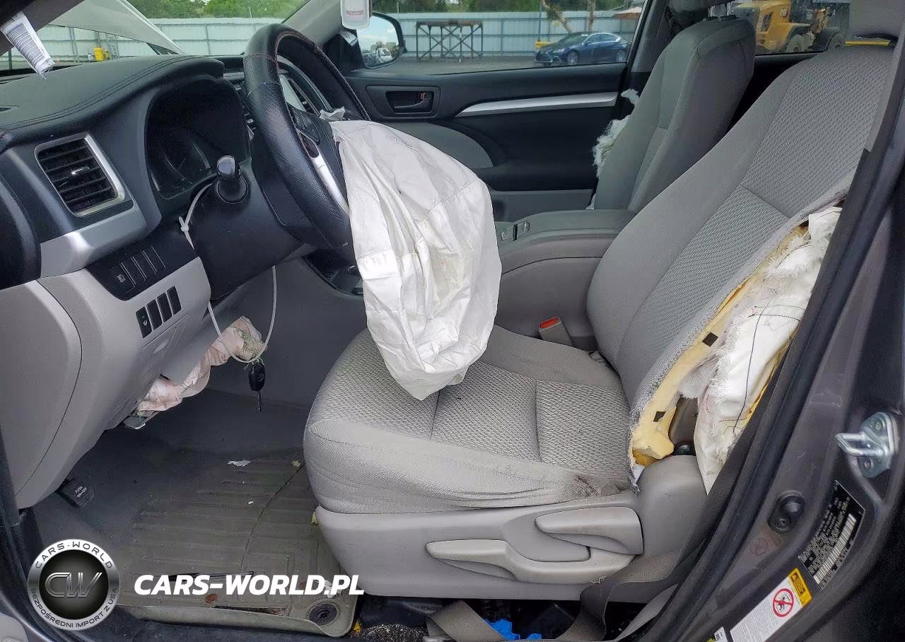 2018 Toyota Highlander Le VIN:5TDZARFHXJS036430 - 7