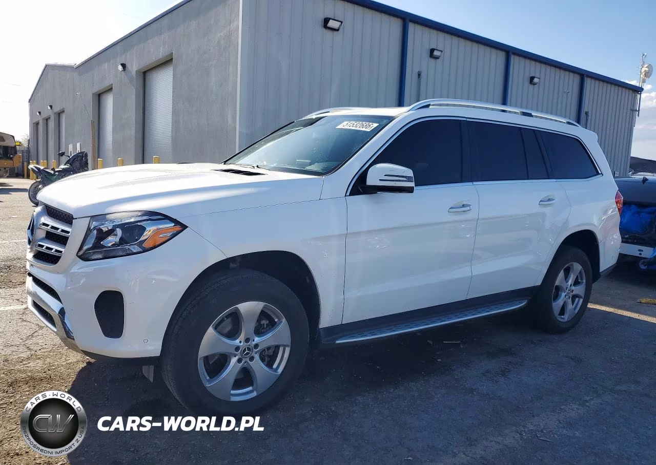 2019 Mercedes-Benz Gls 450 4Matic