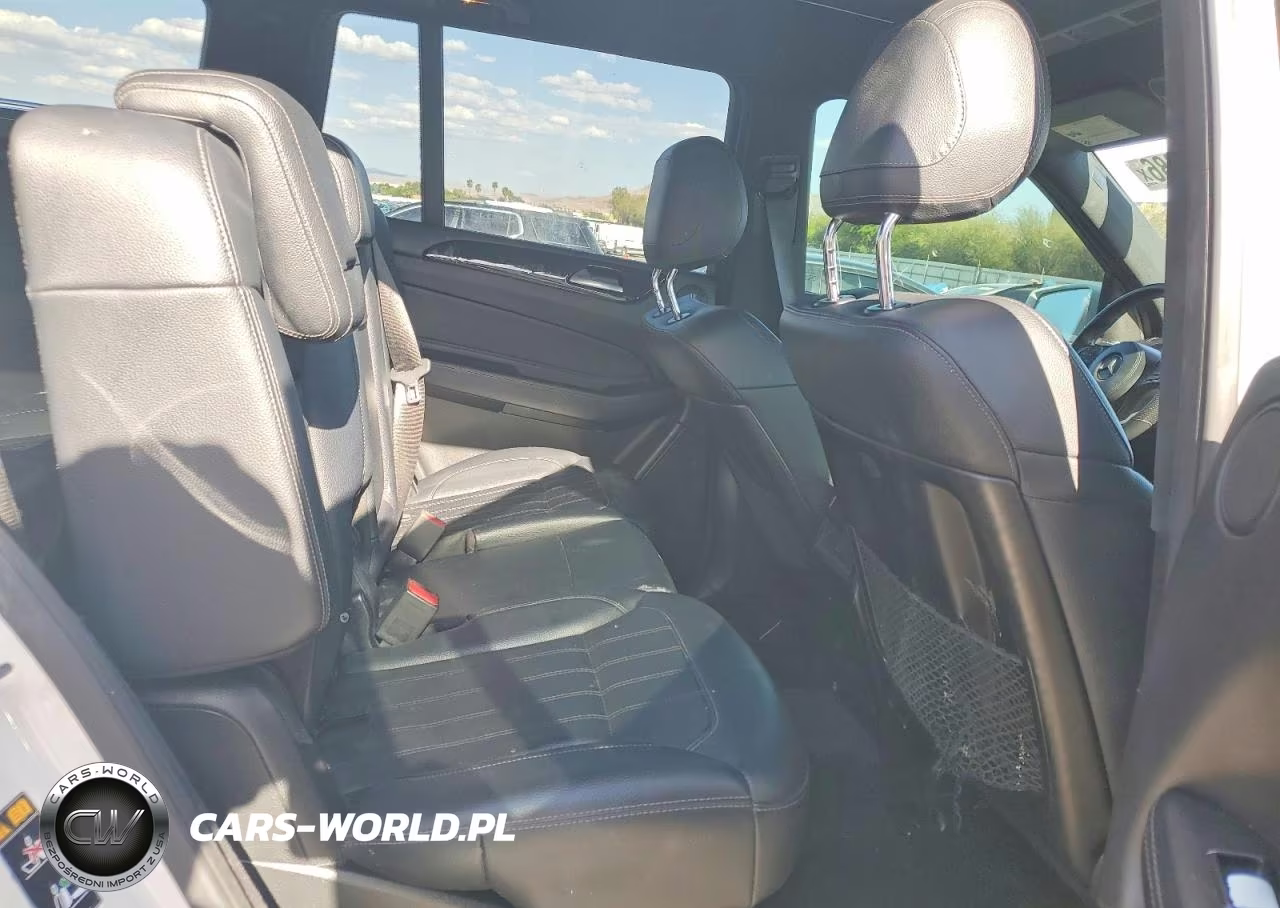 2019 Mercedes-Benz Gls 450 4Matic VIN:4JGDF6EEXKB227156 - 11