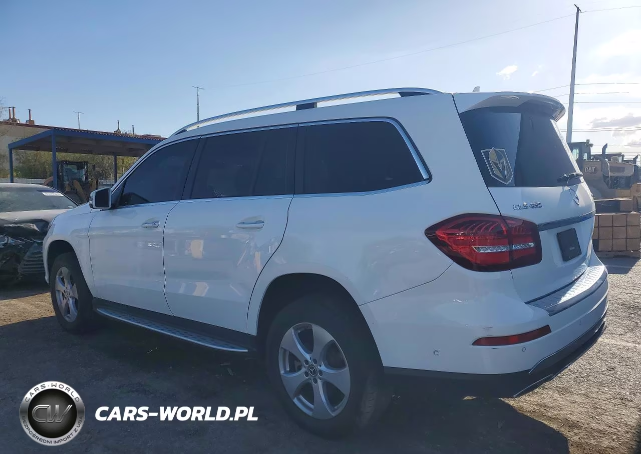 2019 Mercedes-Benz Gls 450 4Matic VIN:4JGDF6EEXKB227156 - 2