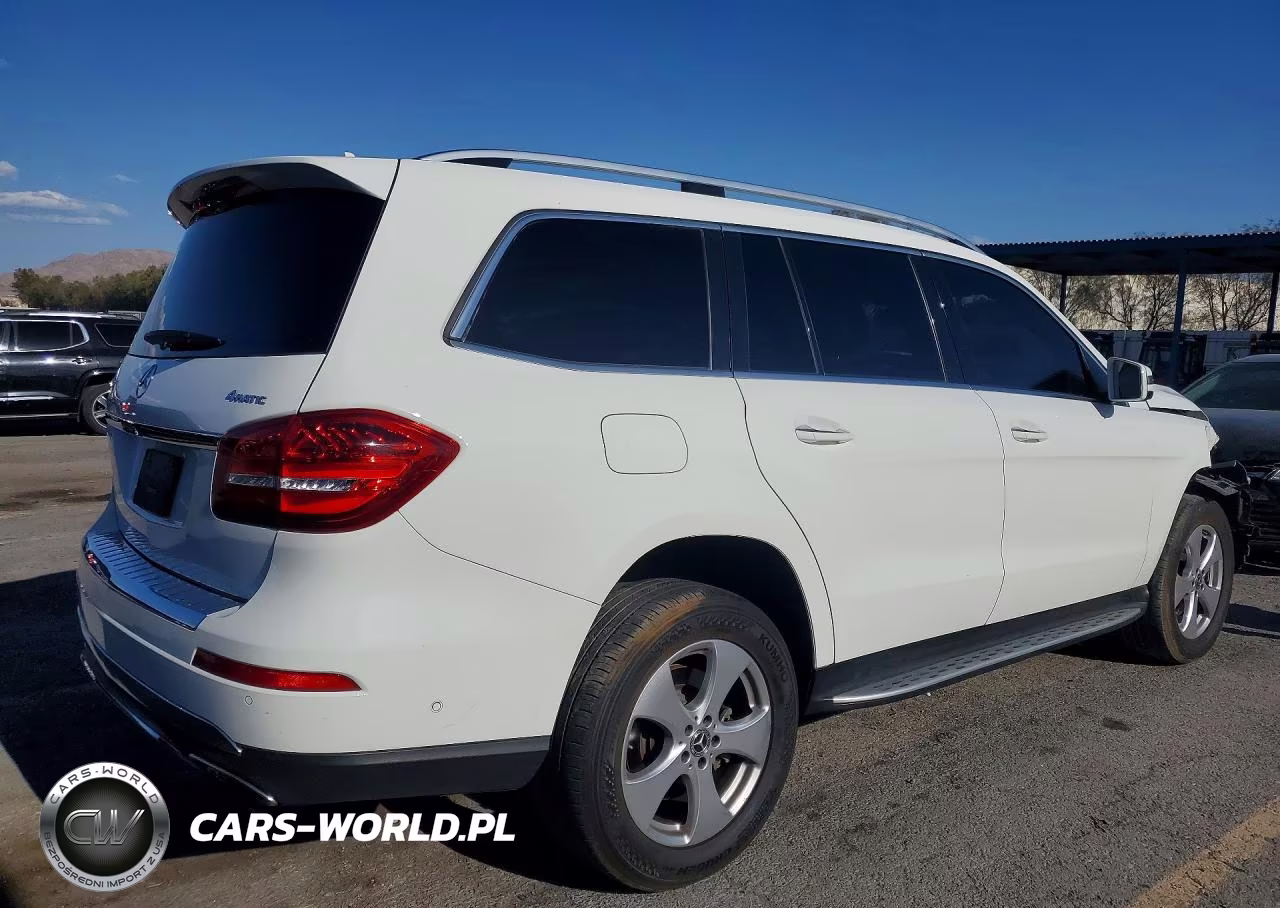 2019 Mercedes-Benz Gls 450 4Matic VIN:4JGDF6EEXKB227156 - 3