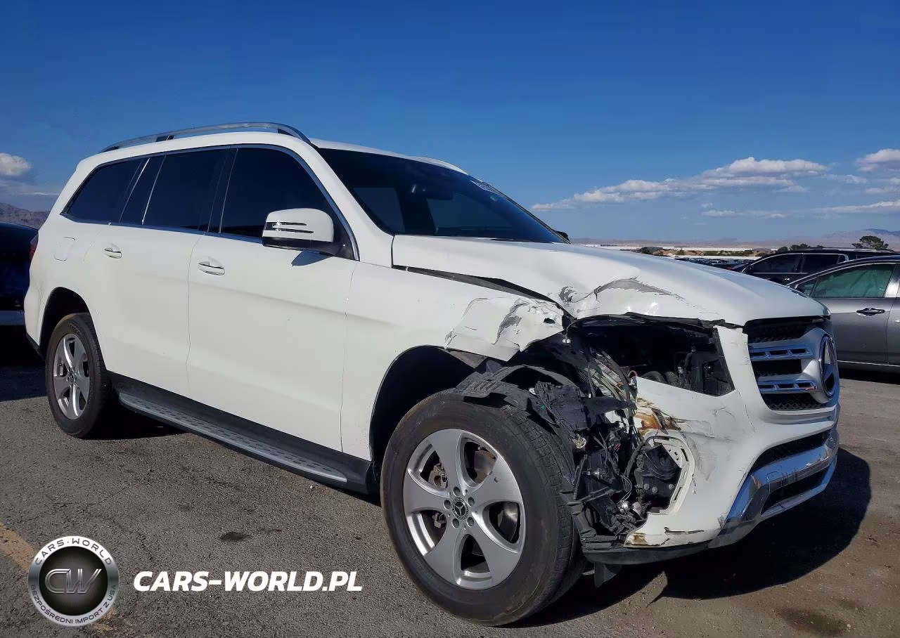 2019 Mercedes-Benz Gls 450 4Matic VIN:4JGDF6EEXKB227156 - 4