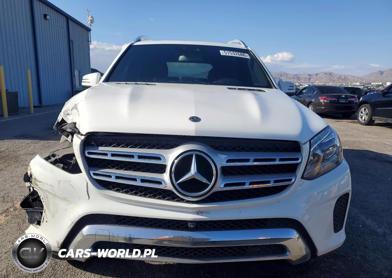 2019 Mercedes-Benz Gls 450 4Matic VIN:4JGDF6EEXKB227156 - 5