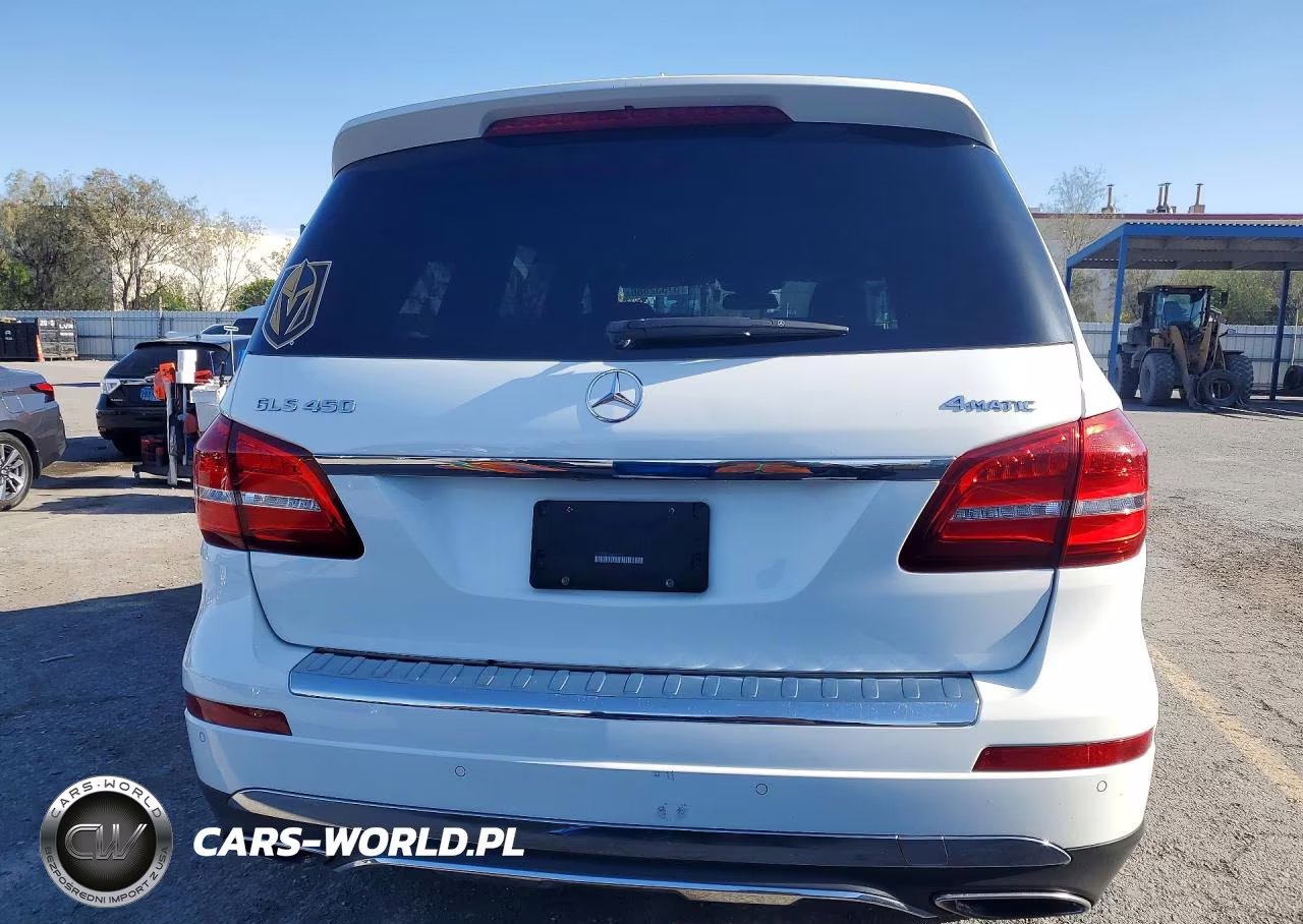 2019 Mercedes-Benz Gls 450 4Matic VIN:4JGDF6EEXKB227156 - 6