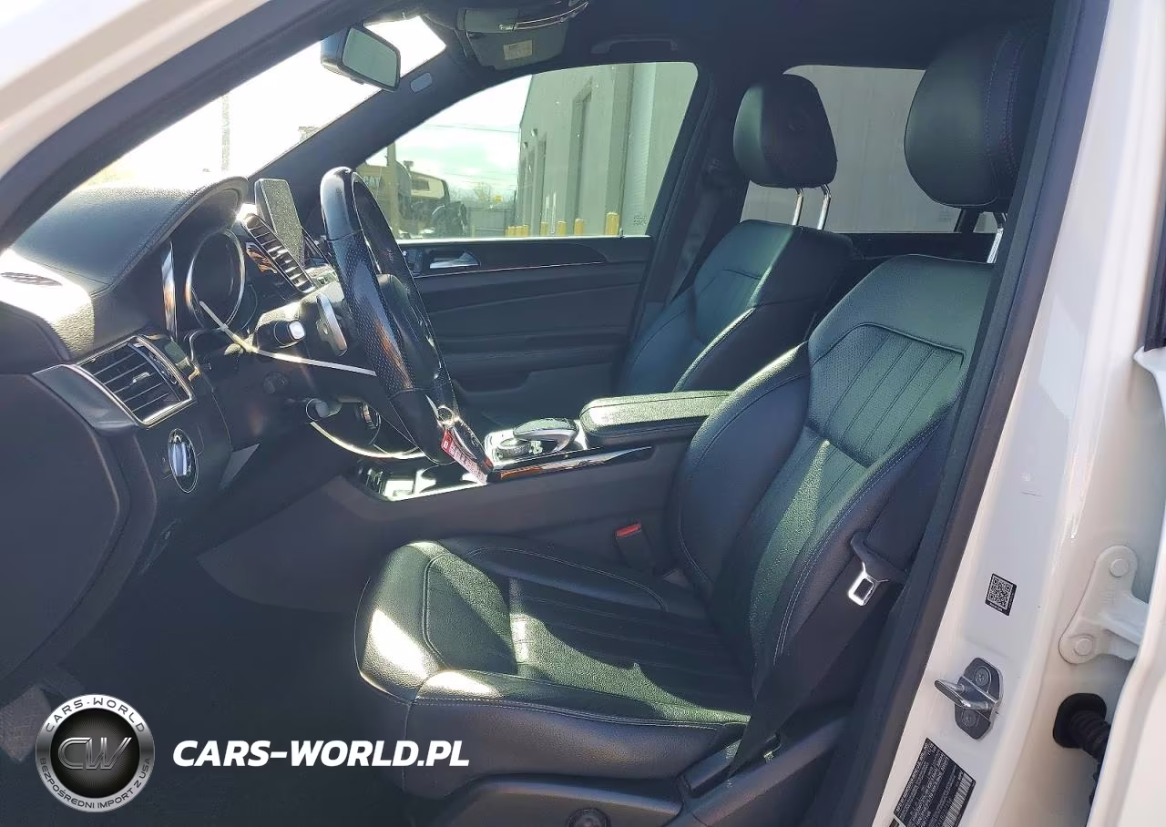 2019 Mercedes-Benz Gls 450 4Matic VIN:4JGDF6EEXKB227156 - 7