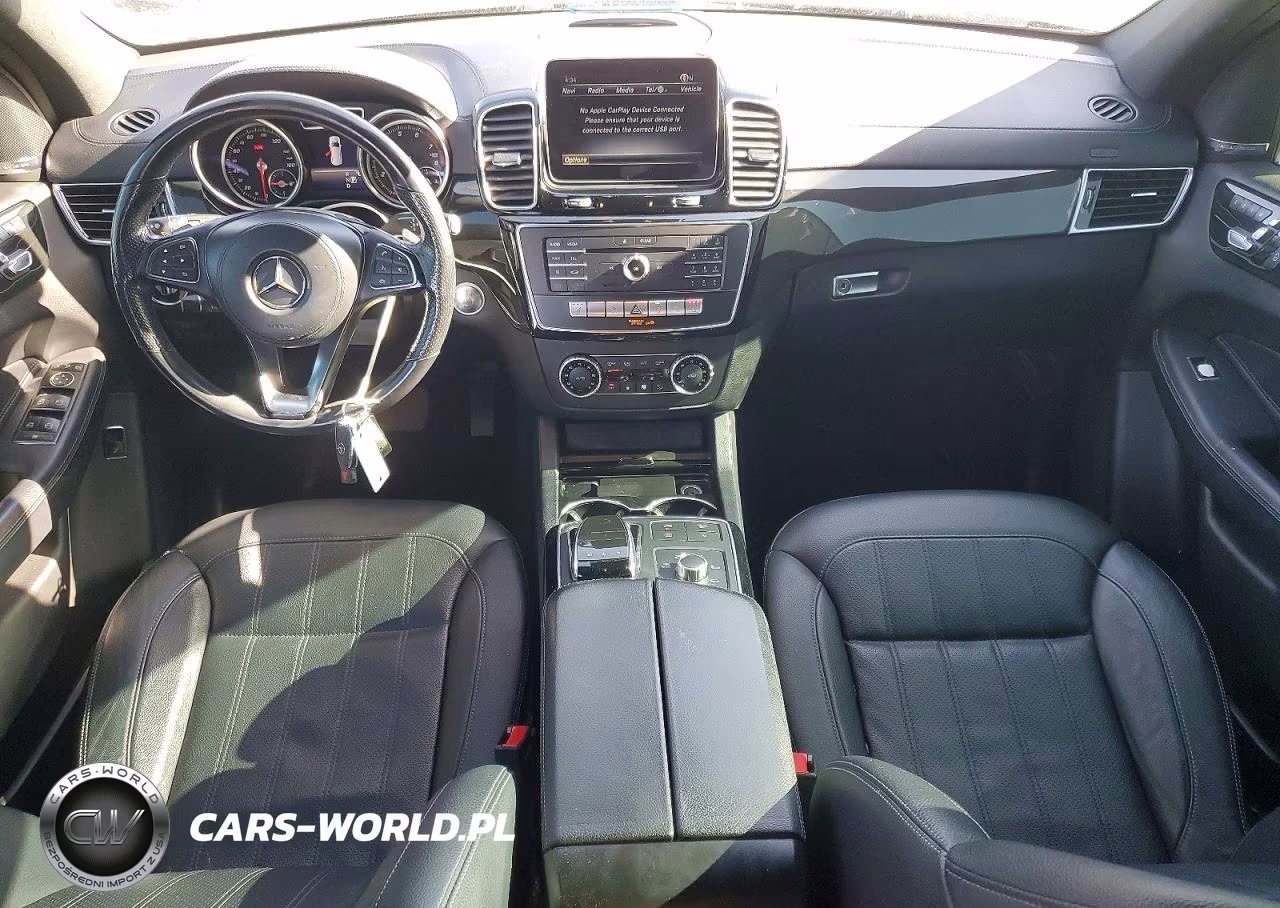 2019 Mercedes-Benz Gls 450 4Matic VIN:4JGDF6EEXKB227156 - 8