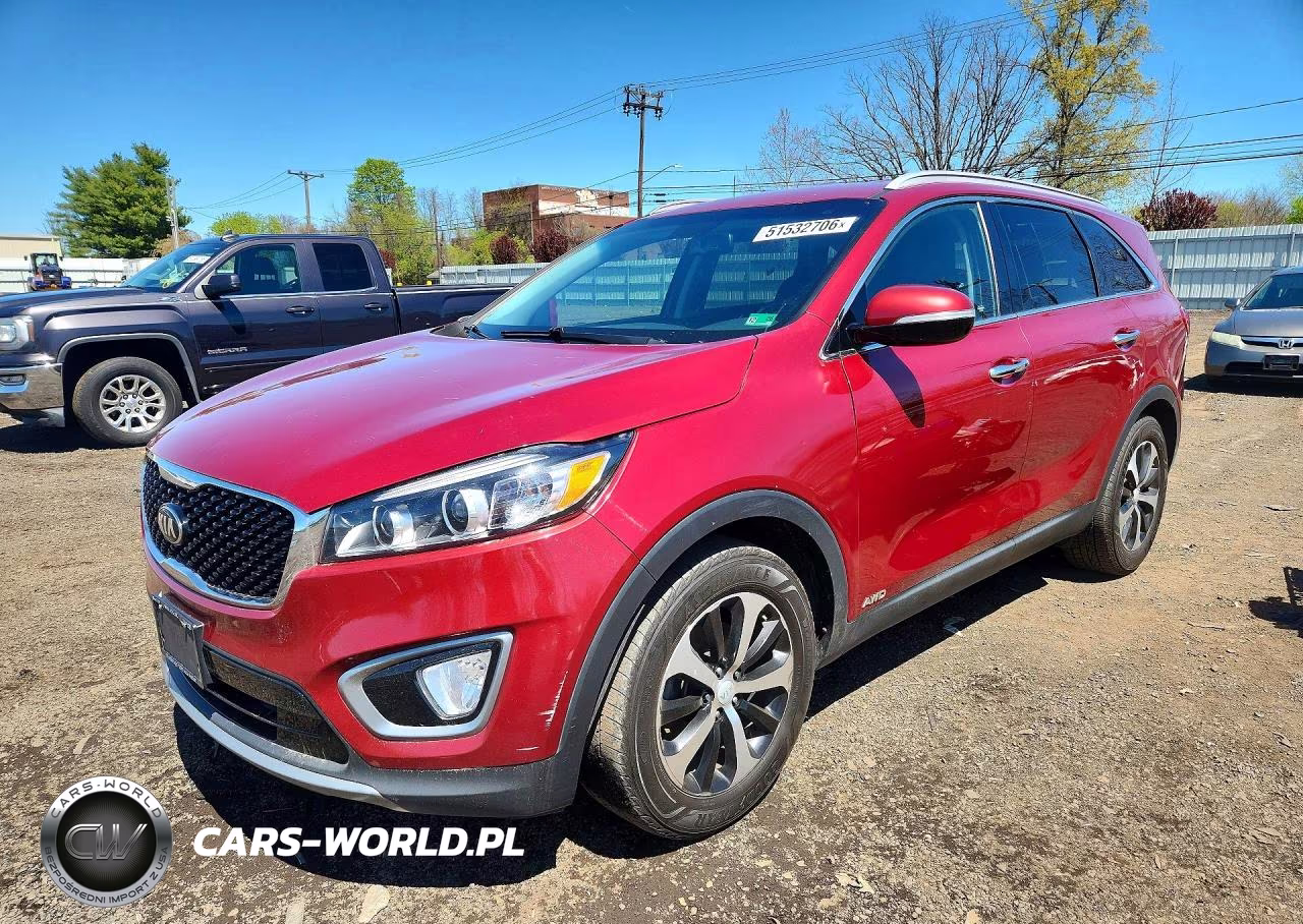 2017 Kia Sorento Ex