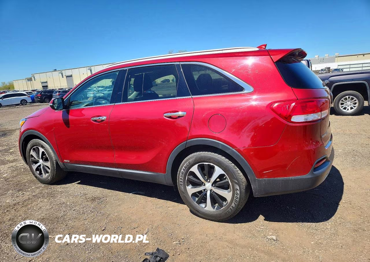 2017 Kia Sorento Ex VIN:5XYPHDA1XHG190157 - 2