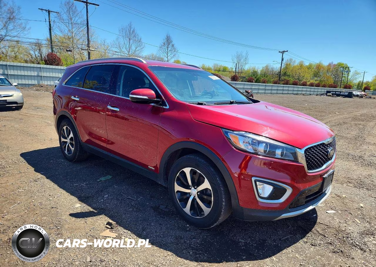 2017 Kia Sorento Ex VIN:5XYPHDA1XHG190157 - 4