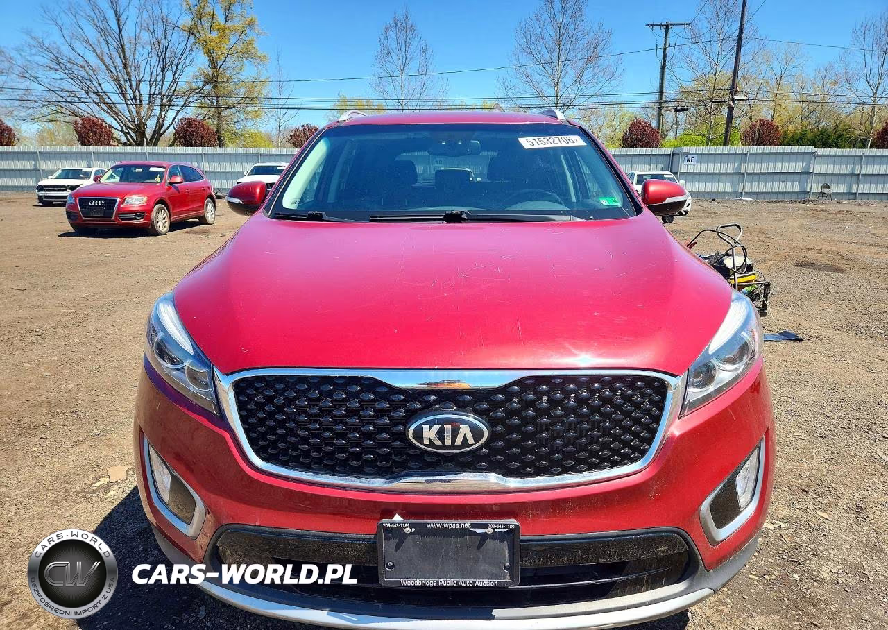 2017 Kia Sorento Ex VIN:5XYPHDA1XHG190157 - 5