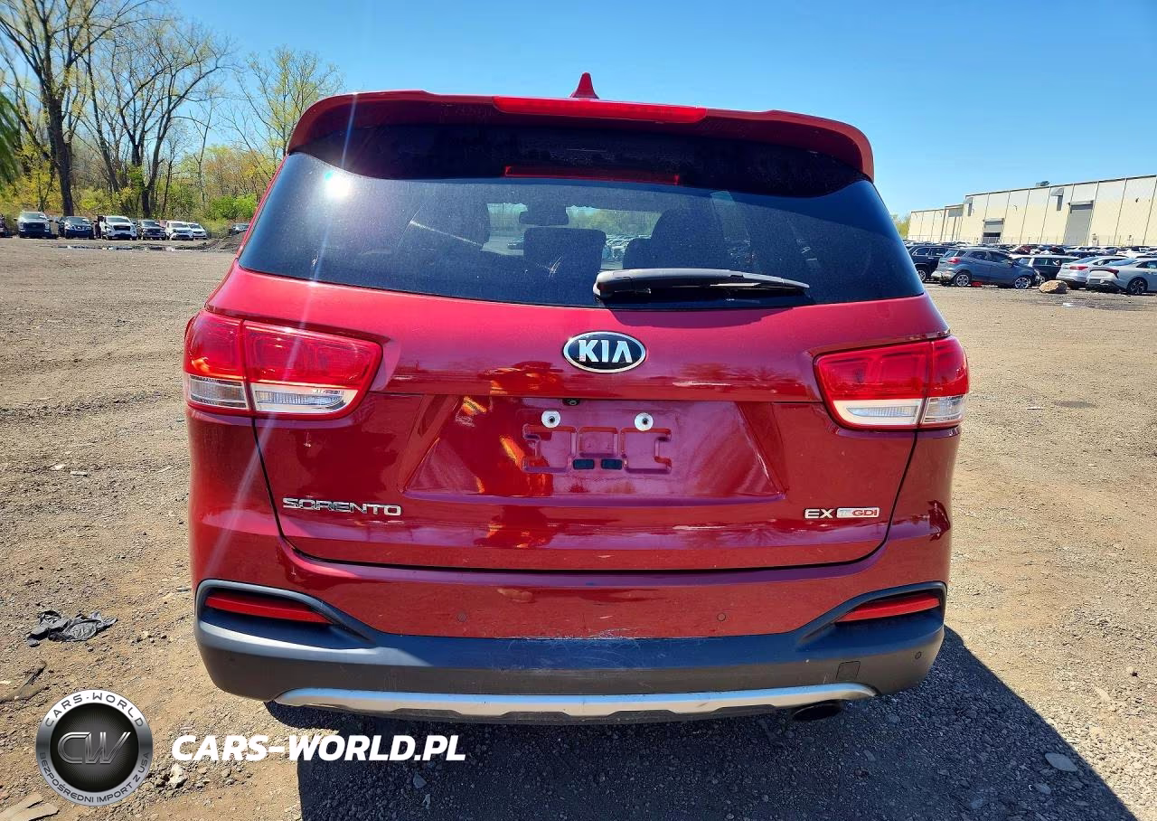 2017 Kia Sorento Ex VIN:5XYPHDA1XHG190157 - 6