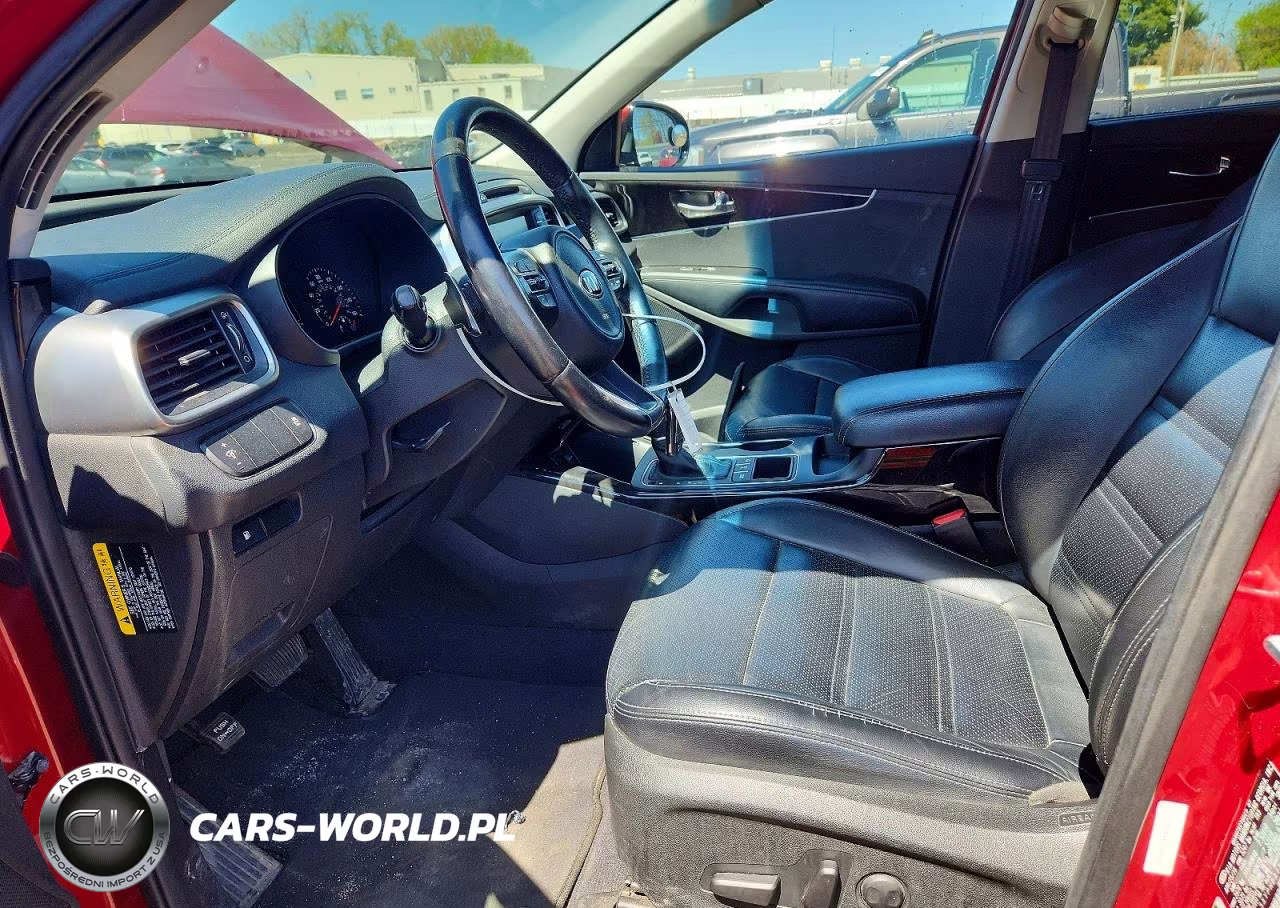2017 Kia Sorento Ex VIN:5XYPHDA1XHG190157 - 7