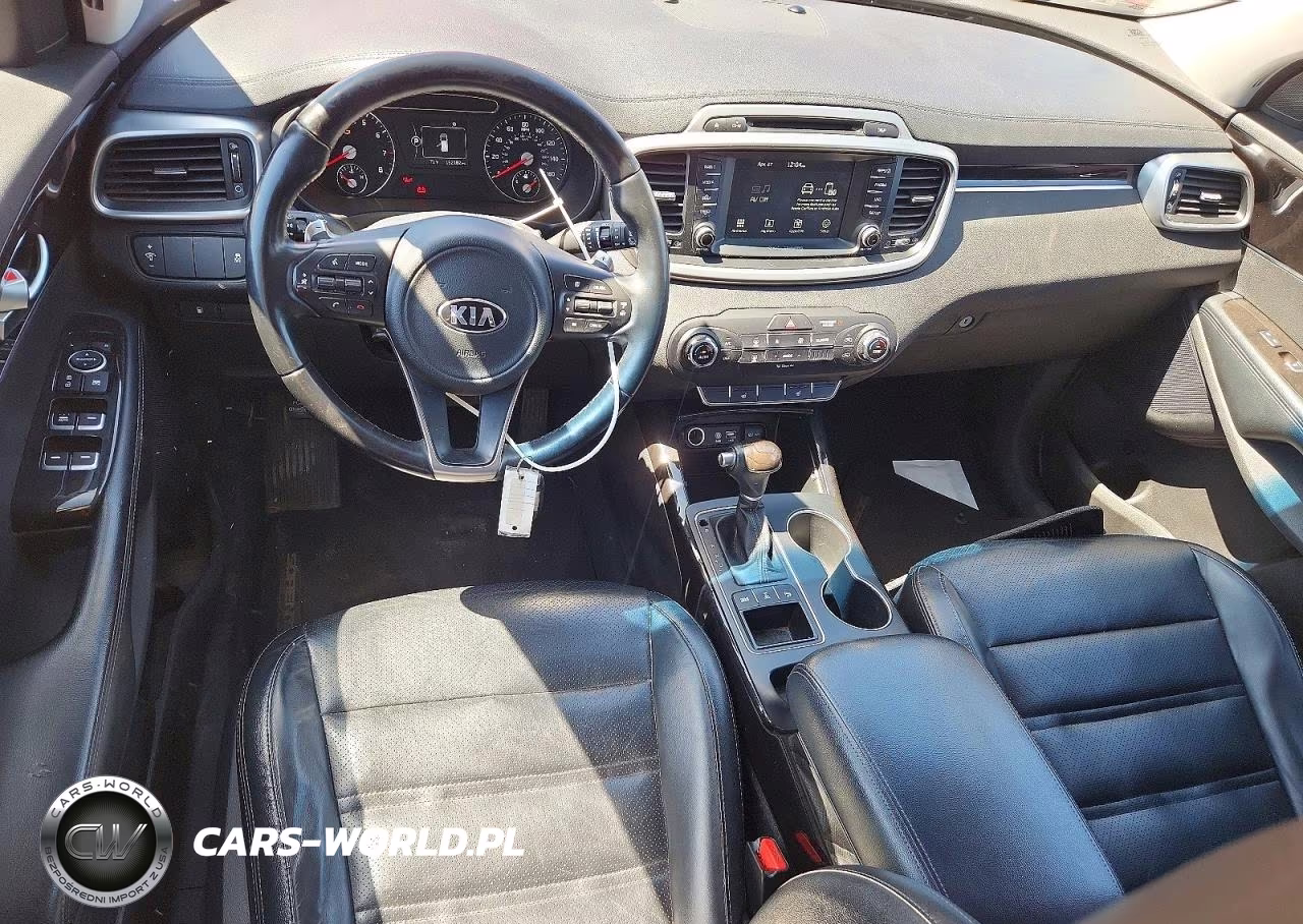 2017 Kia Sorento Ex VIN:5XYPHDA1XHG190157 - 8