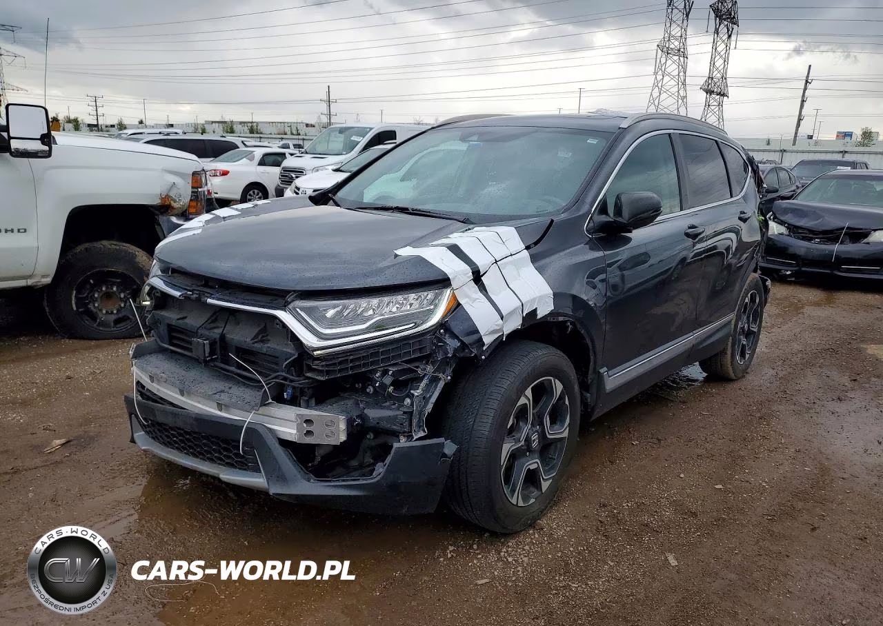 2018 Honda Cr-V Touring – zdjęcie 1 z 12