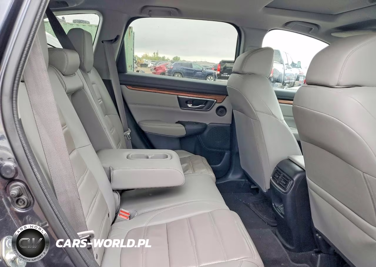 2018 Honda Cr-V Touring VIN:7FARW2H93JE064433 - 10