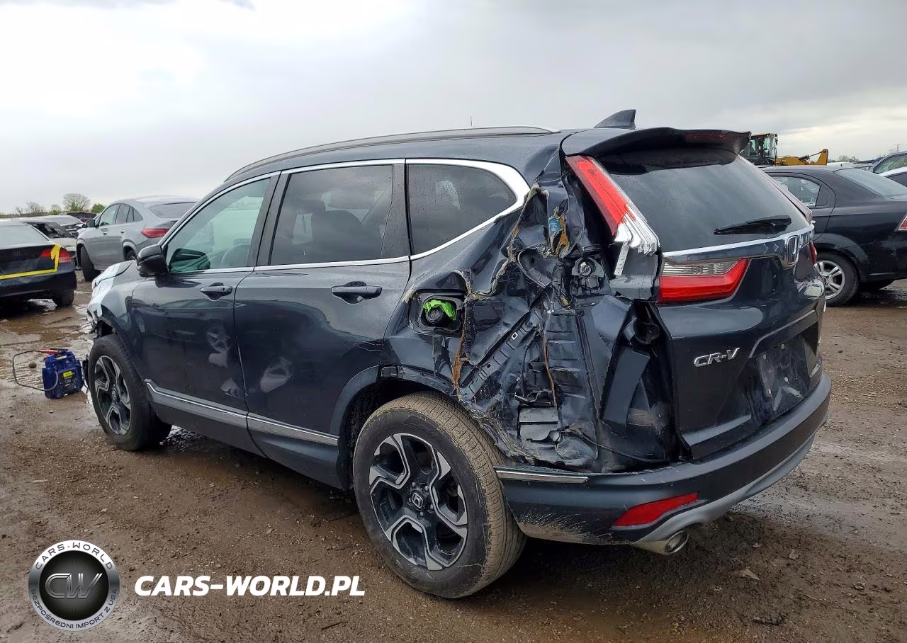 2018 Honda Cr-V Touring VIN:7FARW2H93JE064433 - 2