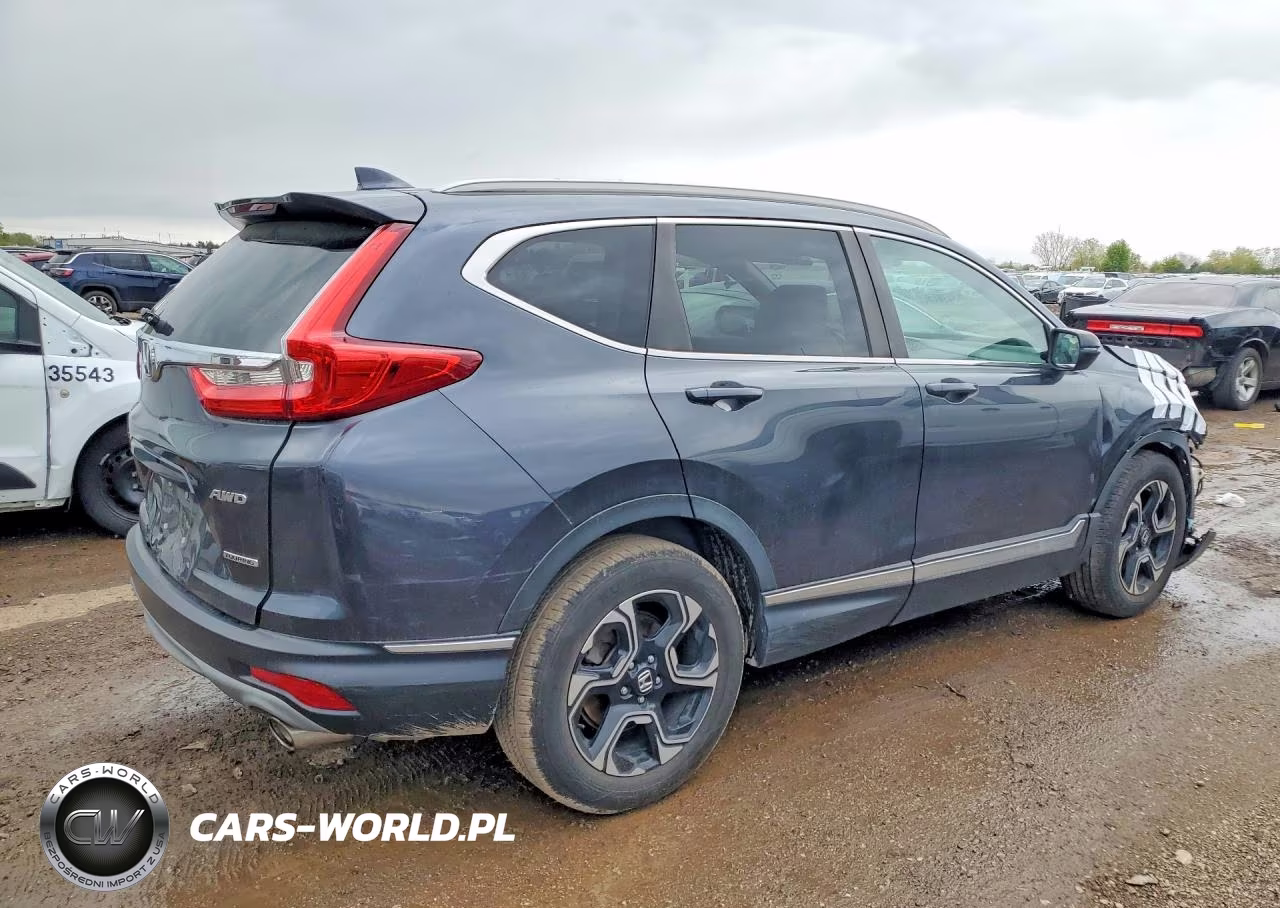 2018 Honda Cr-V Touring VIN:7FARW2H93JE064433 - 3