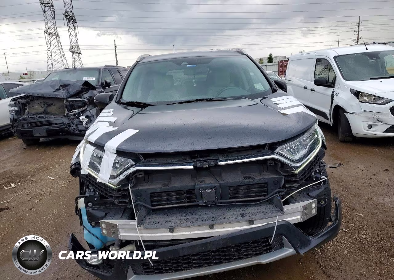 2018 Honda Cr-V Touring VIN:7FARW2H93JE064433 - 5
