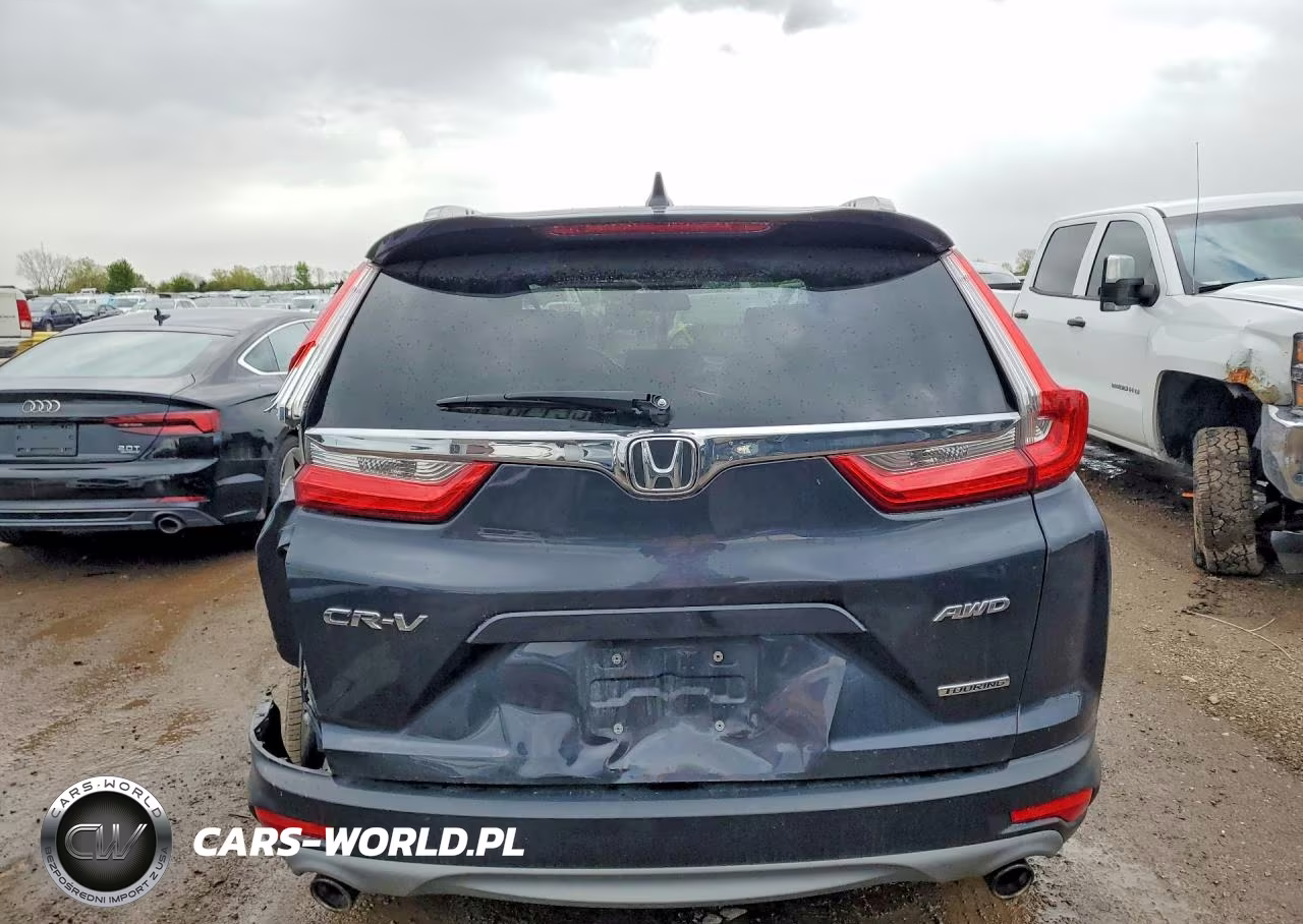 2018 Honda Cr-V Touring VIN:7FARW2H93JE064433 - 6