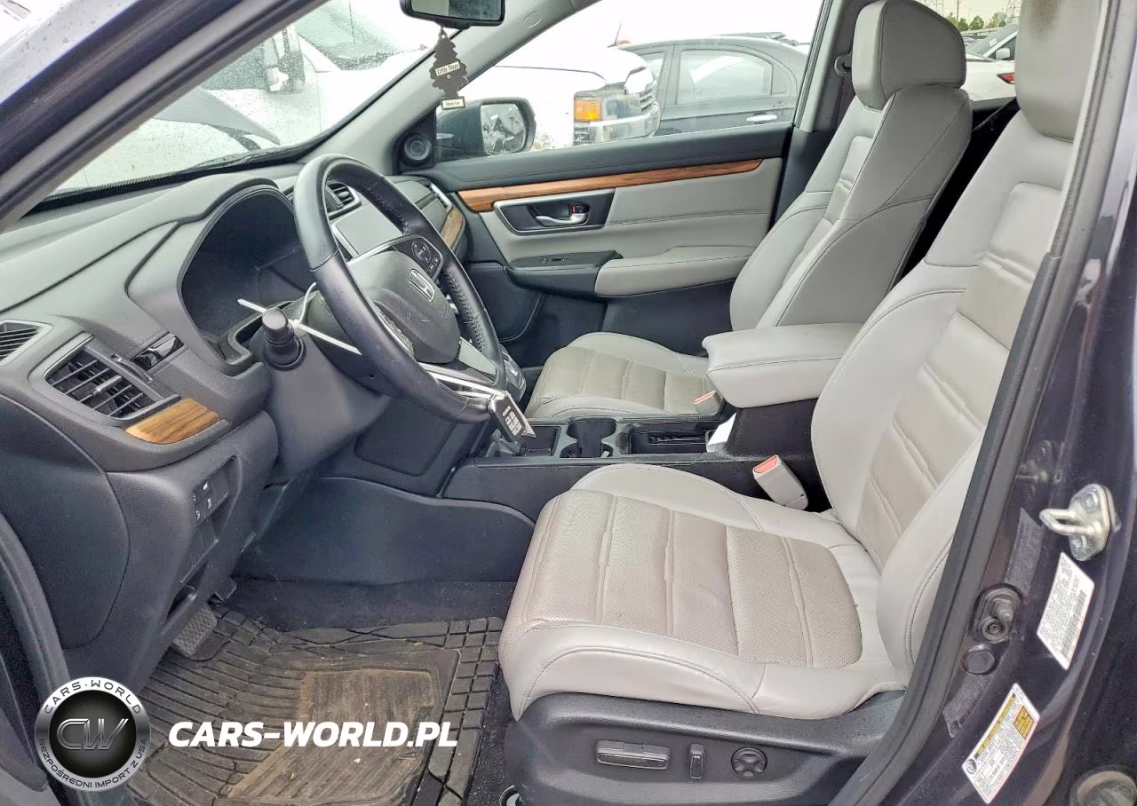 2018 Honda Cr-V Touring VIN:7FARW2H93JE064433 - 7