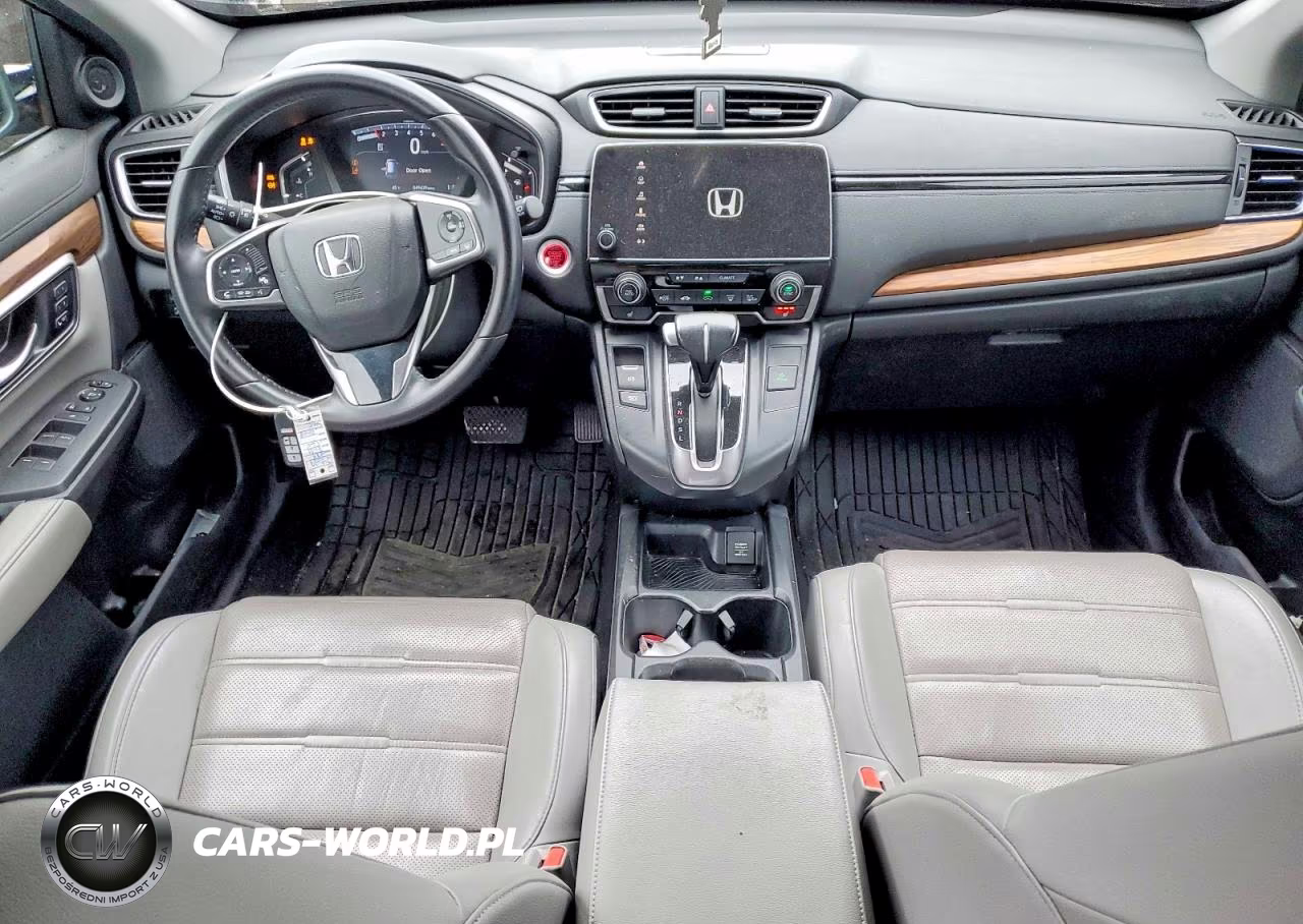2018 Honda Cr-V Touring VIN:7FARW2H93JE064433 - 8