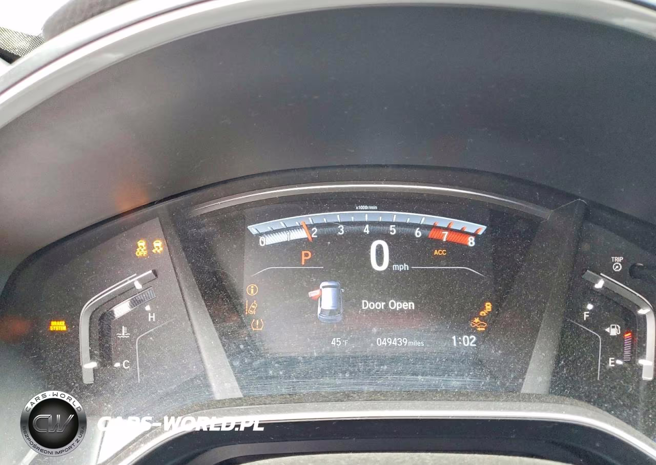 2018 Honda Cr-V Touring VIN:7FARW2H93JE064433 - 9