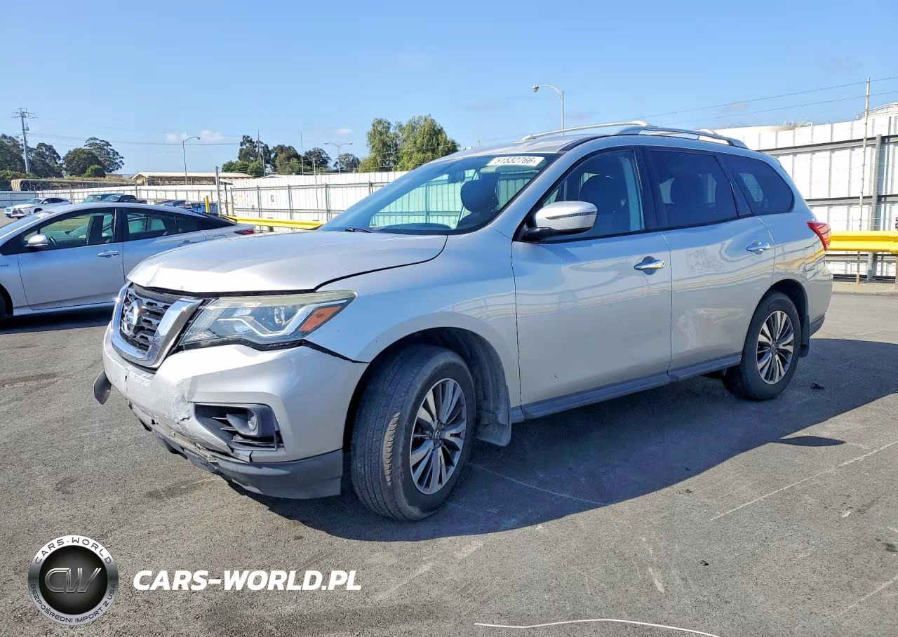2017 Nissan Pathfinder S