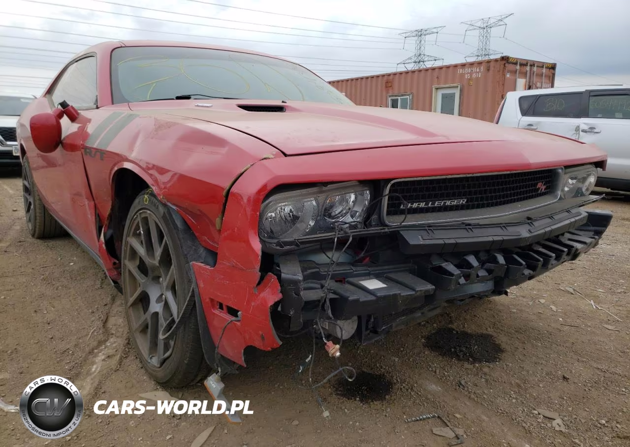 2012 Dodge Challenger R-T – zdjęcie 1 z 10