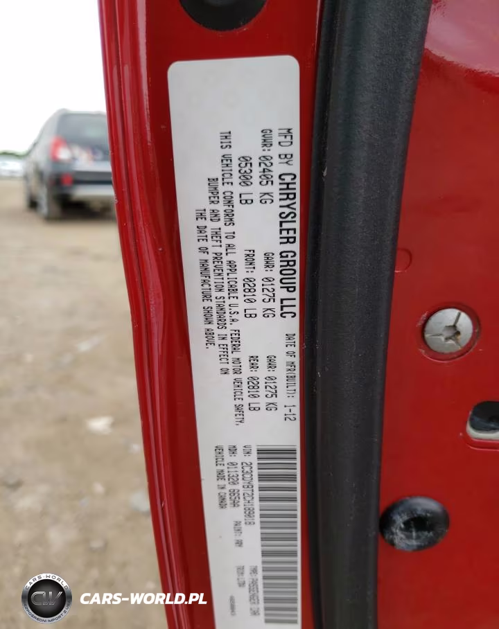 2012 Dodge Challenger R-T VIN:2C3CDYBT2CH189018 - 10