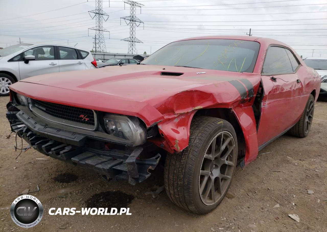 2012 Dodge Challenger R-T VIN:2C3CDYBT2CH189018 - 2
